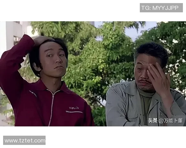 星爷少林足球经典侧颜瞬间展现霸气与幽默完美结合的无敌魅力